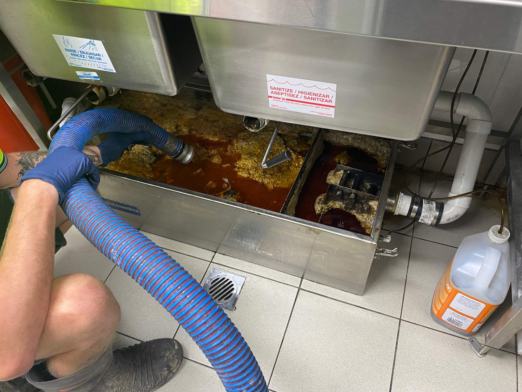 Grease Trap Cleaning in Dover